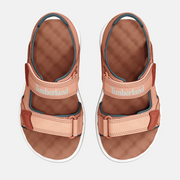 Timberland - Perkins Row 2 Strap Sandal - TB0A6CBH8701 - Light Orange - Sandals