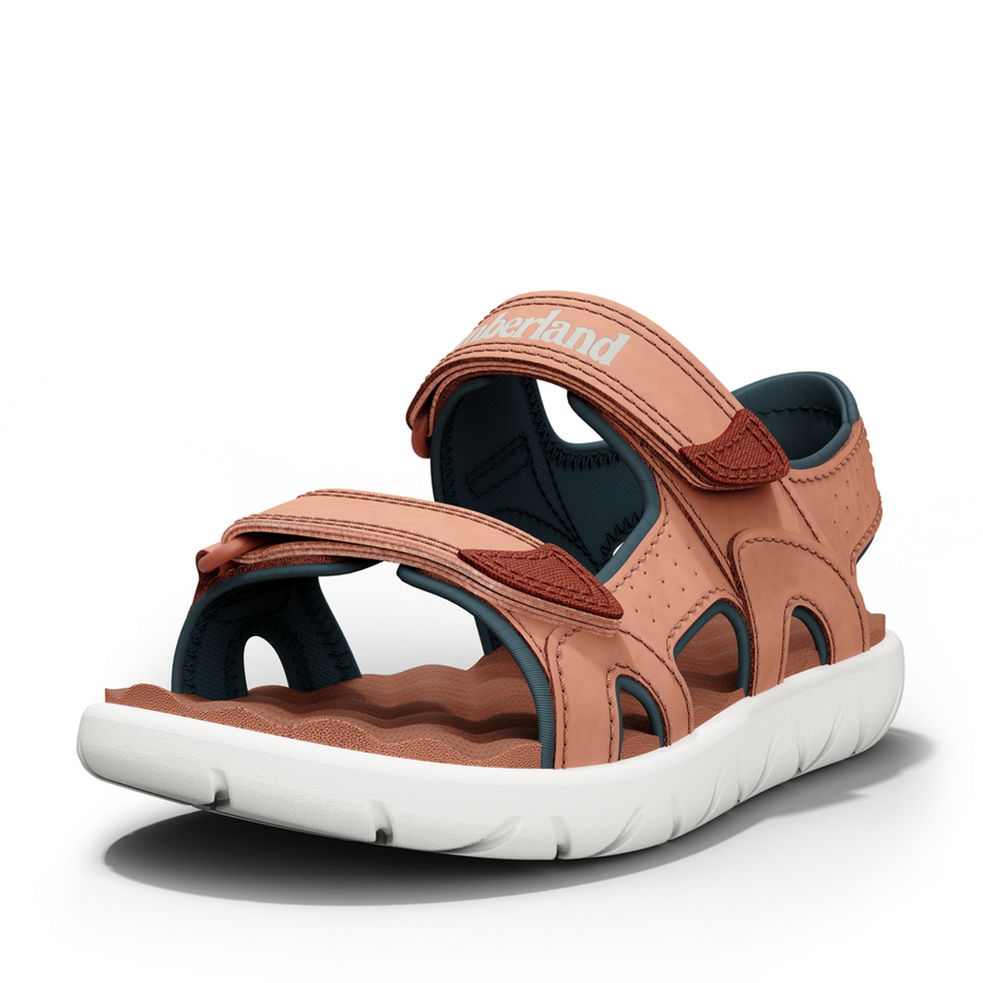 Timberland - Perkins Row 2 Strap Sandal - TB0A6CBH8701 - Light Orange - Sandals