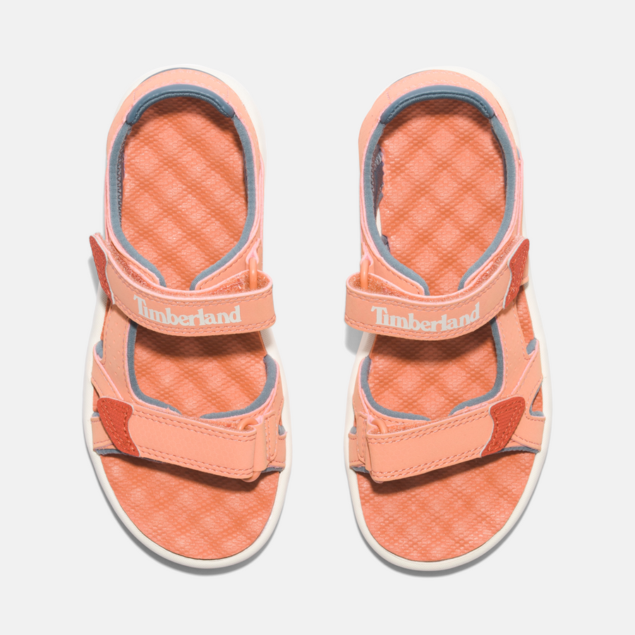 Timberland - Perkins Row 2 Strap Sandal - TB0A6CID8701 - Light Orange - Sandals