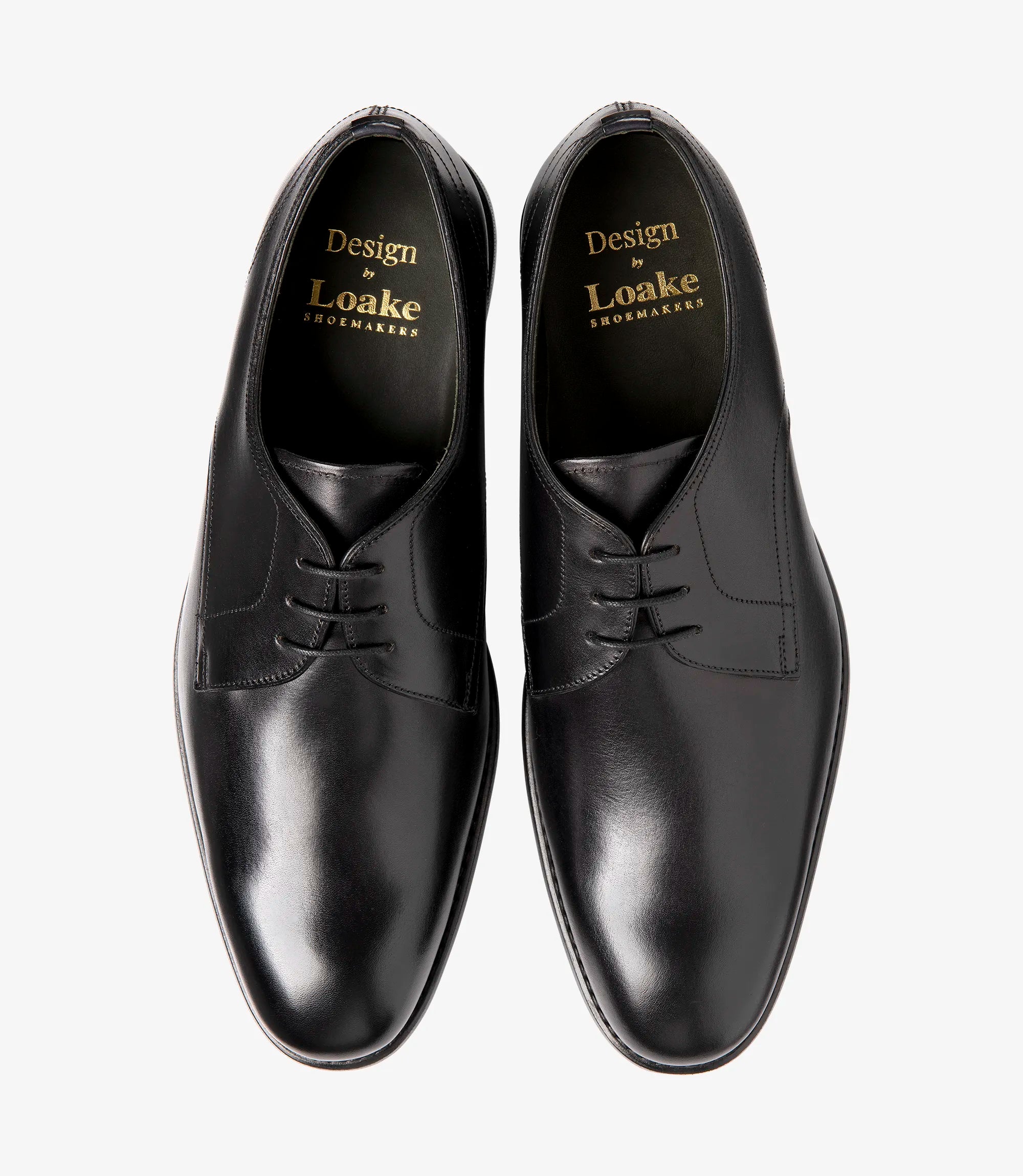 Loake - Atherton - Black - Shoes