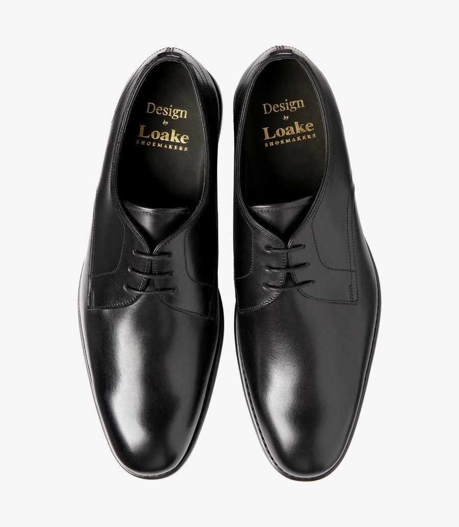 Loake - Atherton - Black - Shoes