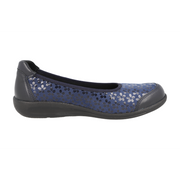 D.B - Auk - Navy Stretch Floral - Shoes