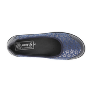 D.B - Auk - Navy Stretch Floral - Shoes