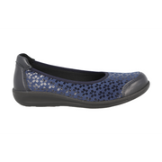 D.B - Auk - Navy Stretch Floral - Shoes
