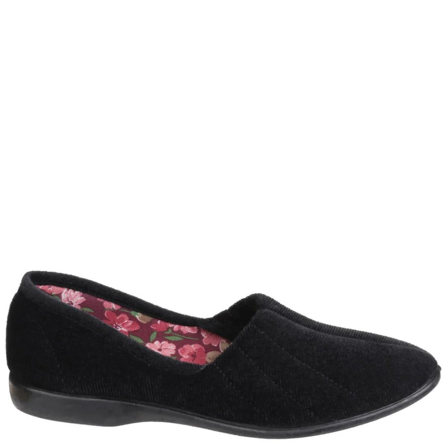GBS - Audrey - Black - Slippers