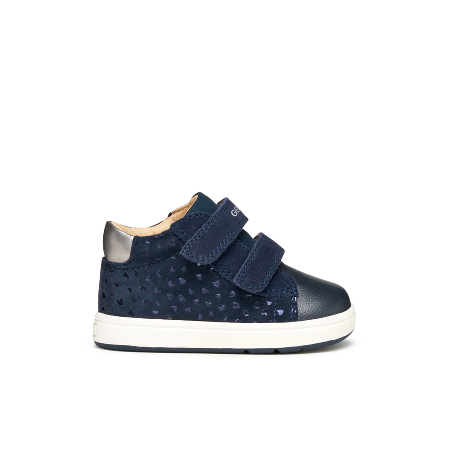 Geox - B Biglia Girl - Navy - Boots