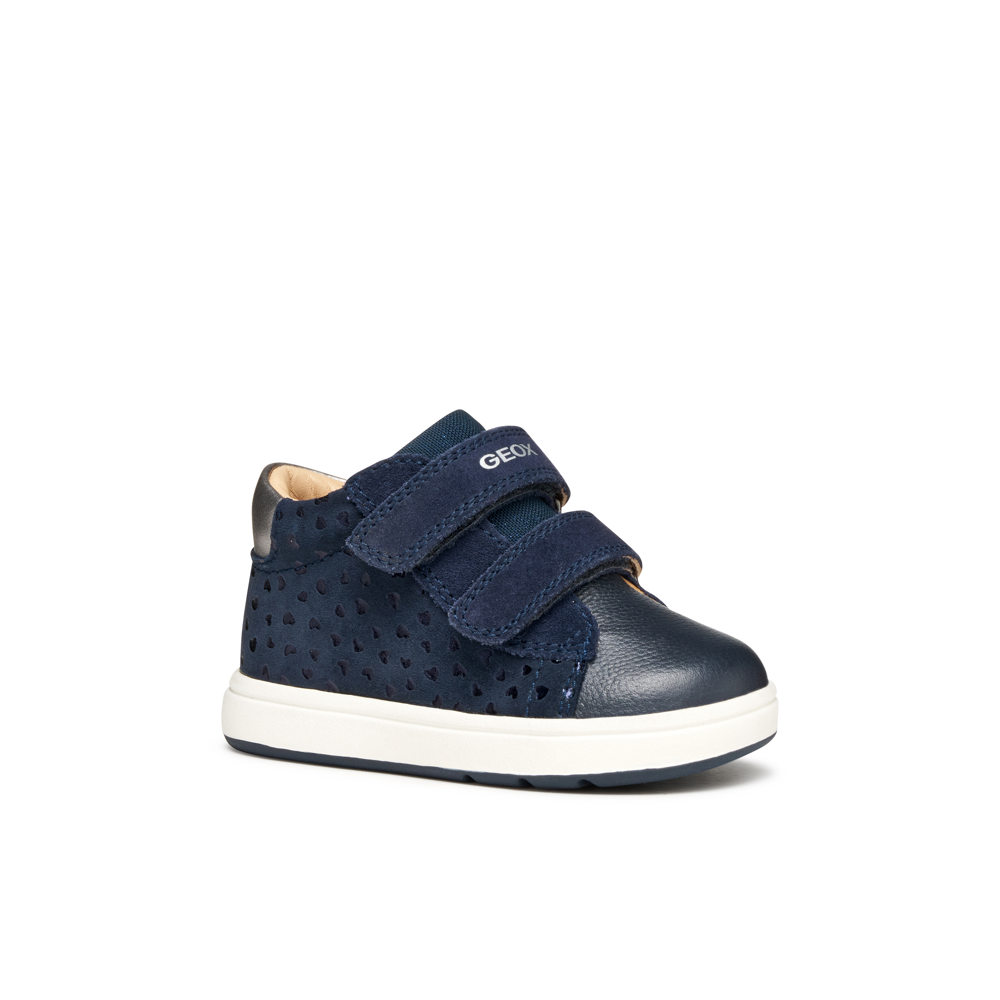 Geox - B Biglia Girl - Navy - Boots