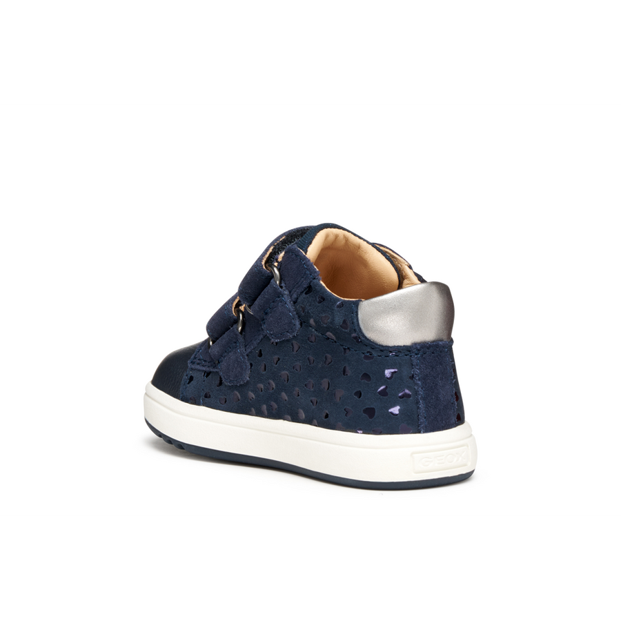 Geox - B Biglia Girl - Navy - Boots