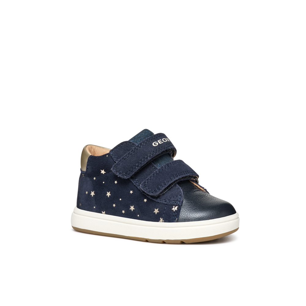 Geox - B Biglia Girl - Navy/Platinum - Boots