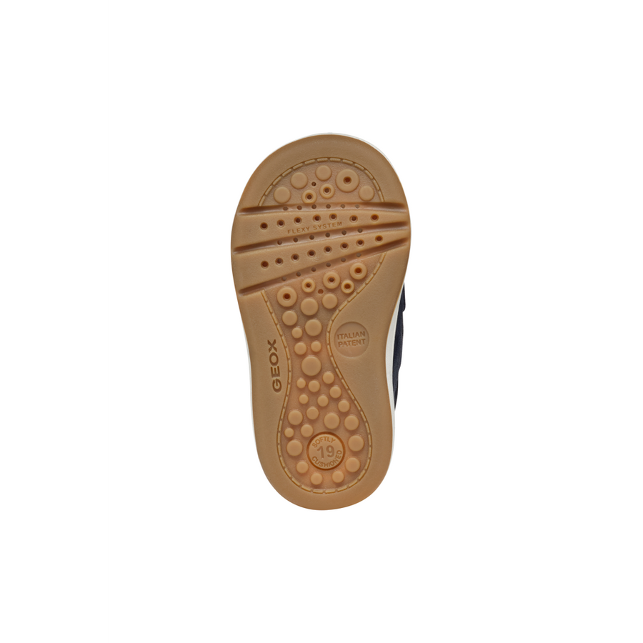 Geox - B Biglia Girl - Navy/Platinum - Boots
