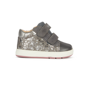 Geox - B Biglia Girl - Dk Grey/Dk Silver - Boots