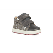 Geox - B Biglia Girl - Dk Grey/Dk Silver - Boots