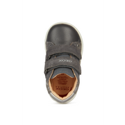 Geox - B Biglia Girl - Dk Grey/Dk Silver - Boots