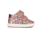 Geox - B Biglia Girl - Dk Rose/Prune - Boots
