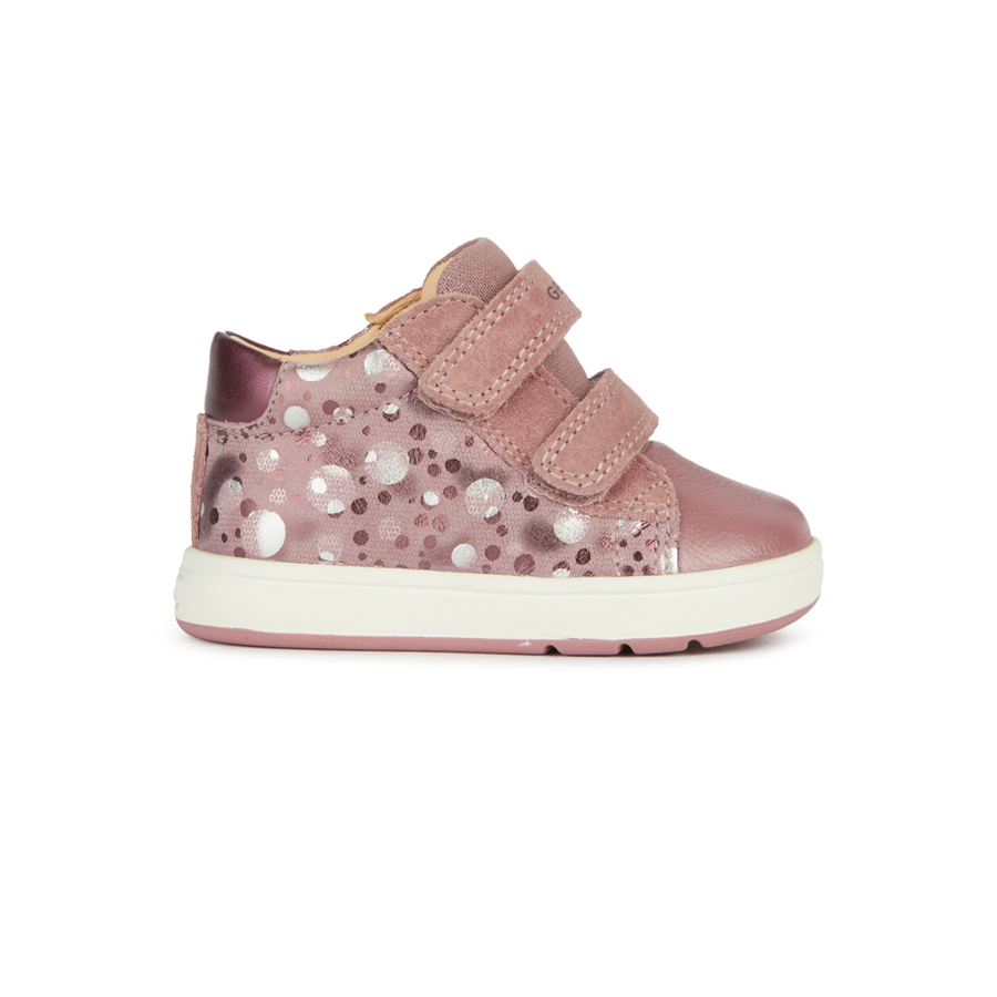 Geox - B Biglia Girl - Dk Rose/Prune - Boots