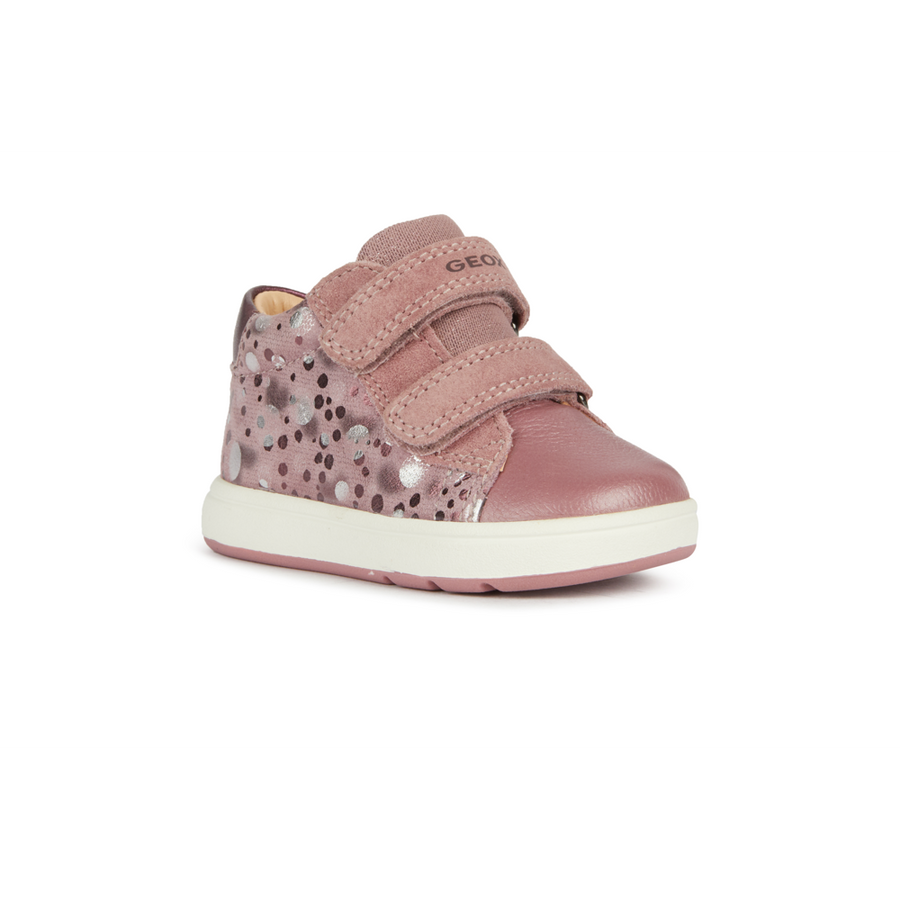 Geox - B Biglia Girl - Dk Rose/Prune - Boots