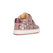 Geox - B Biglia Girl - Dk Rose/Prune - Boots