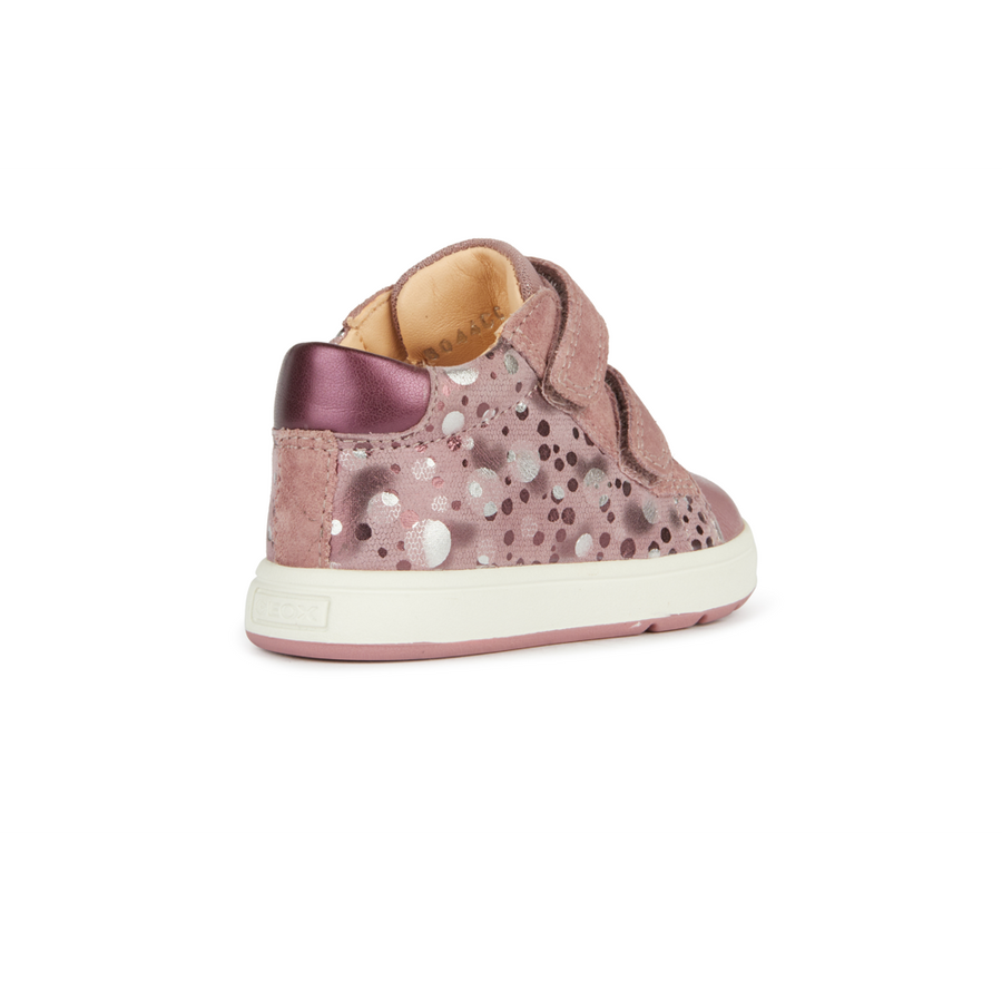 Geox - B Biglia Girl - Dk Rose/Prune - Boots
