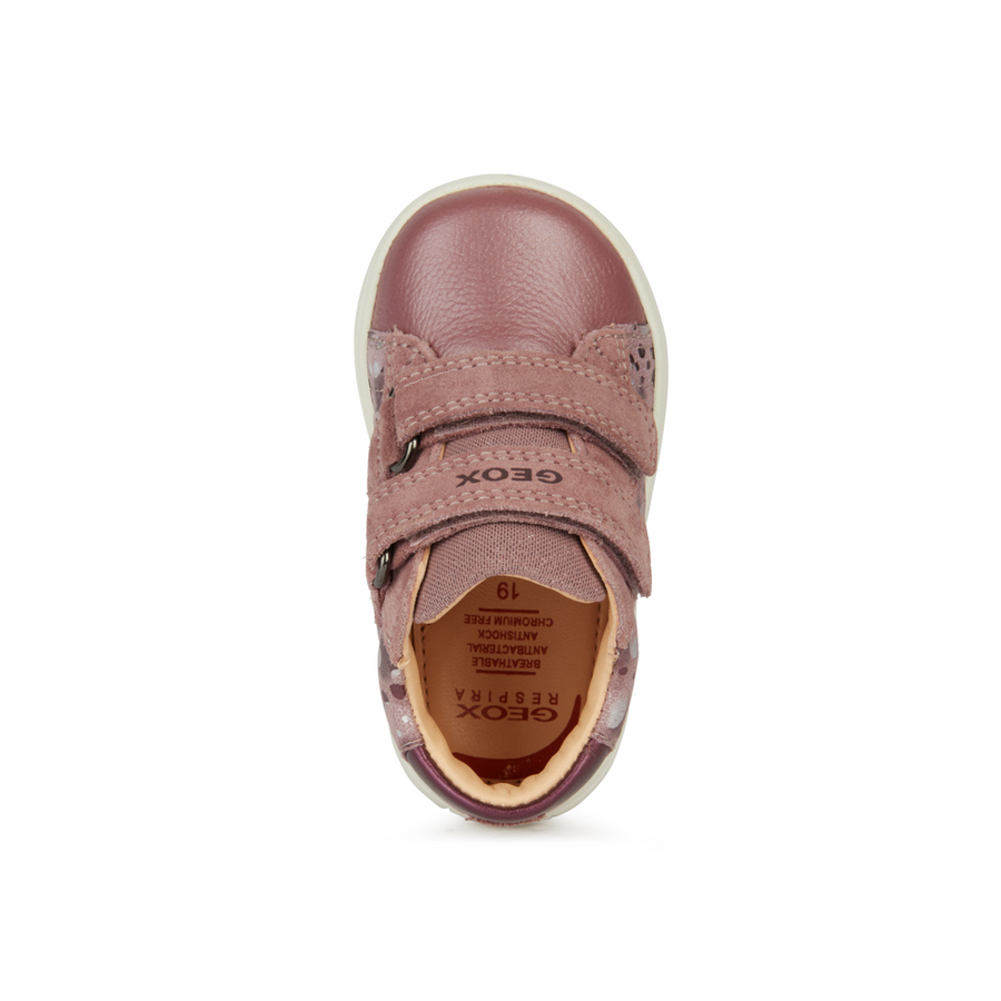 Geox - B Biglia Girl - Dk Rose/Prune - Boots