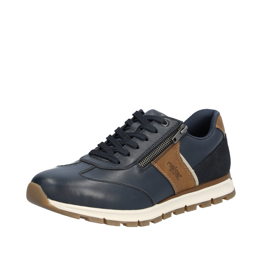 Rieker - B0501-14 - Pazifik/Nuss - Shoes