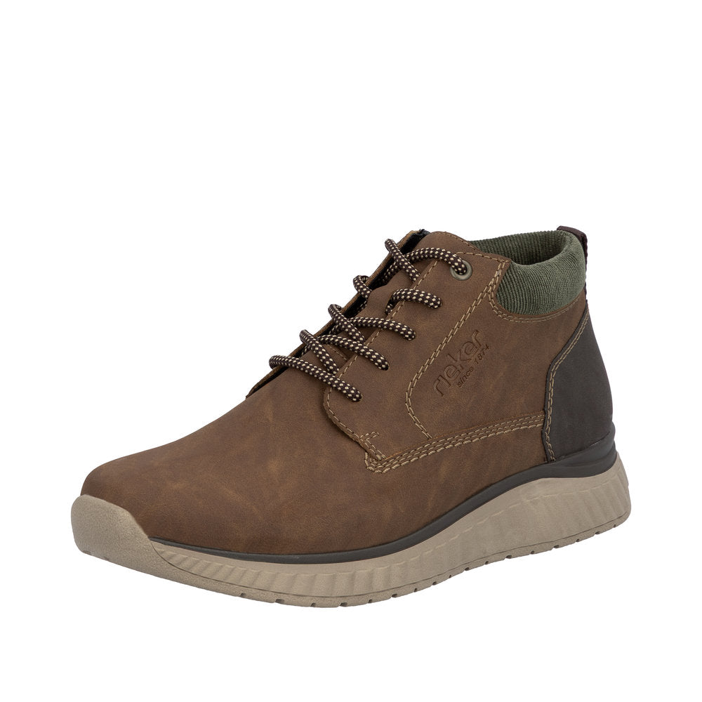 Rieker - B0603-24 - Peanut/Moos/Moro - Boots