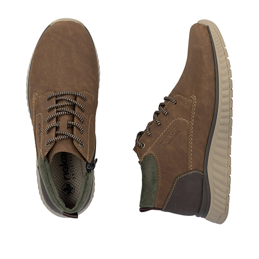 Rieker - B0603-24 - Peanut/Moos/Moro - Boots