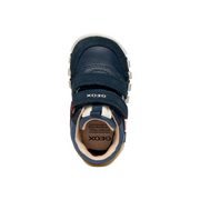 Geox - B Iupidoo Boy - Navy/Dark Red - Boots