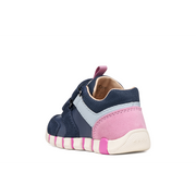 Geox B Iupidoo Girl B3558C05422C0965 Navy/Dark Pink Shoes