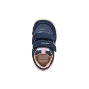 Geox B Iupidoo Girl B3558C05422C0965 Navy/Dark Pink Shoes