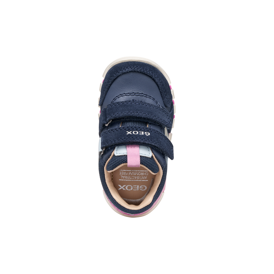 Geox B Iupidoo Girl B3558C05422C0965 Navy/Dark Pink Shoes