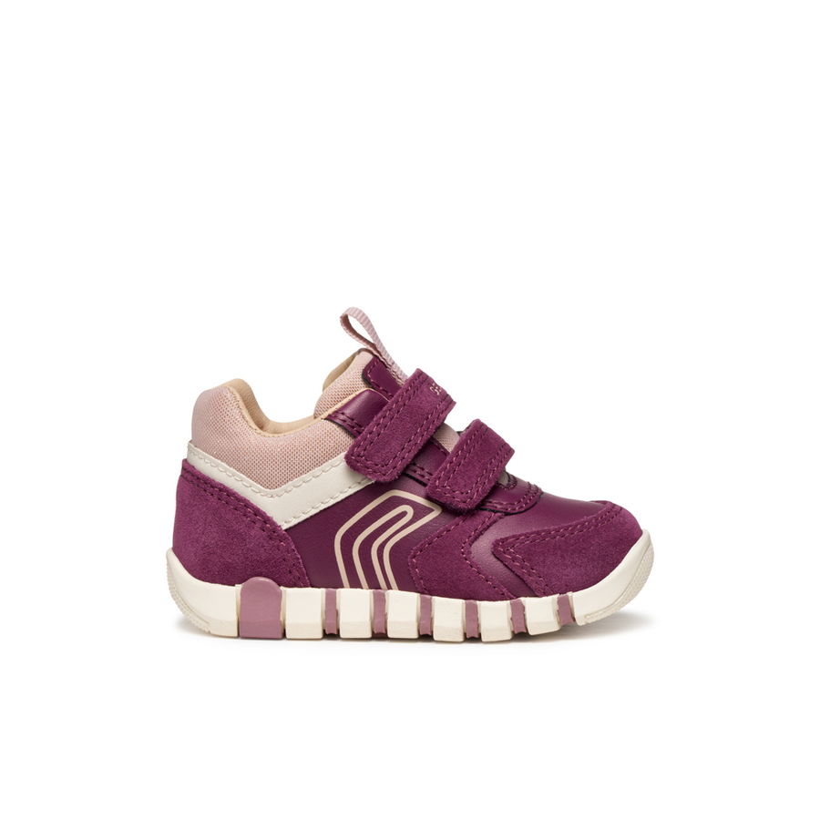 Geox - B Iupido Girl - Purple/Rose - Boots