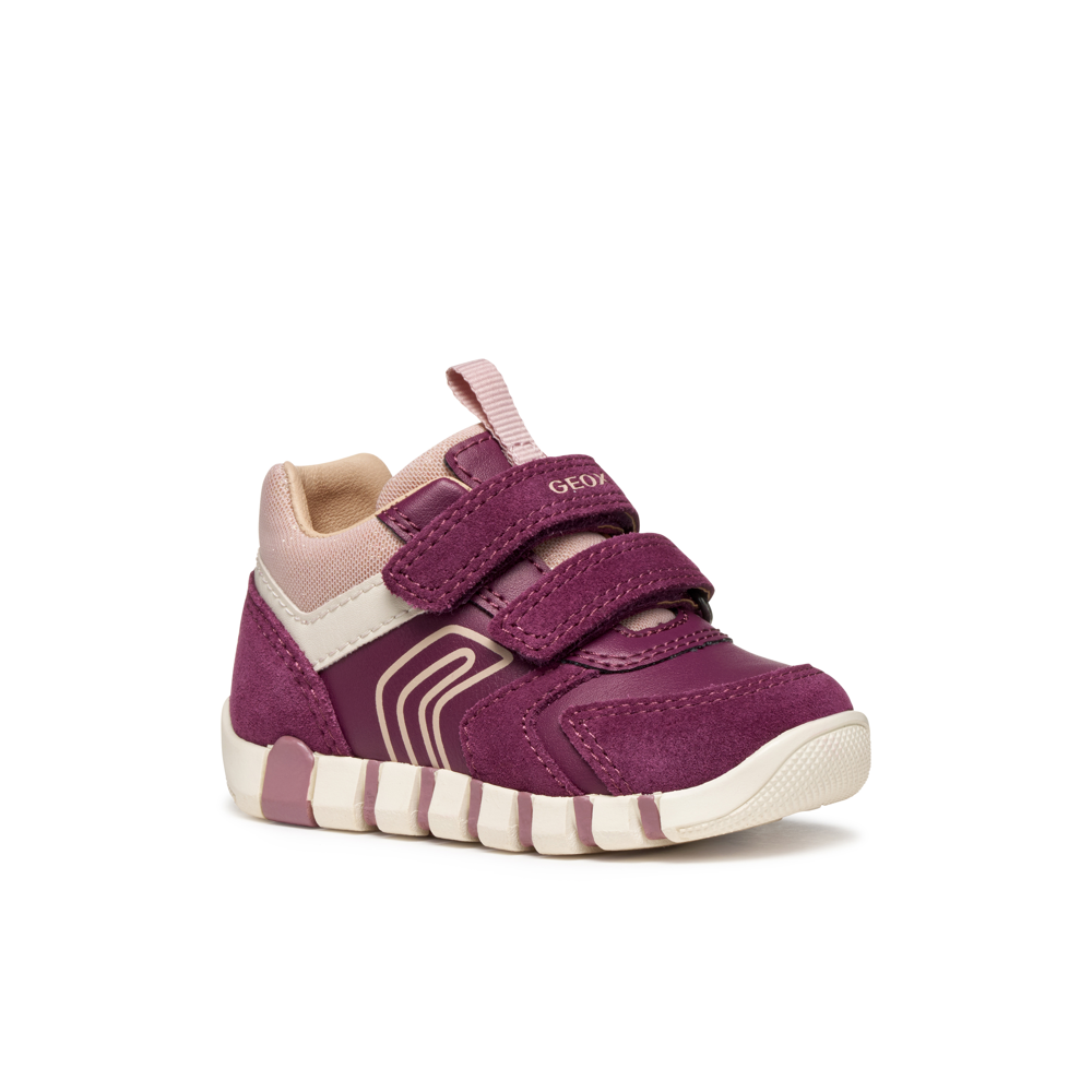Geox - B Iupido Girl - Purple/Rose - Boots