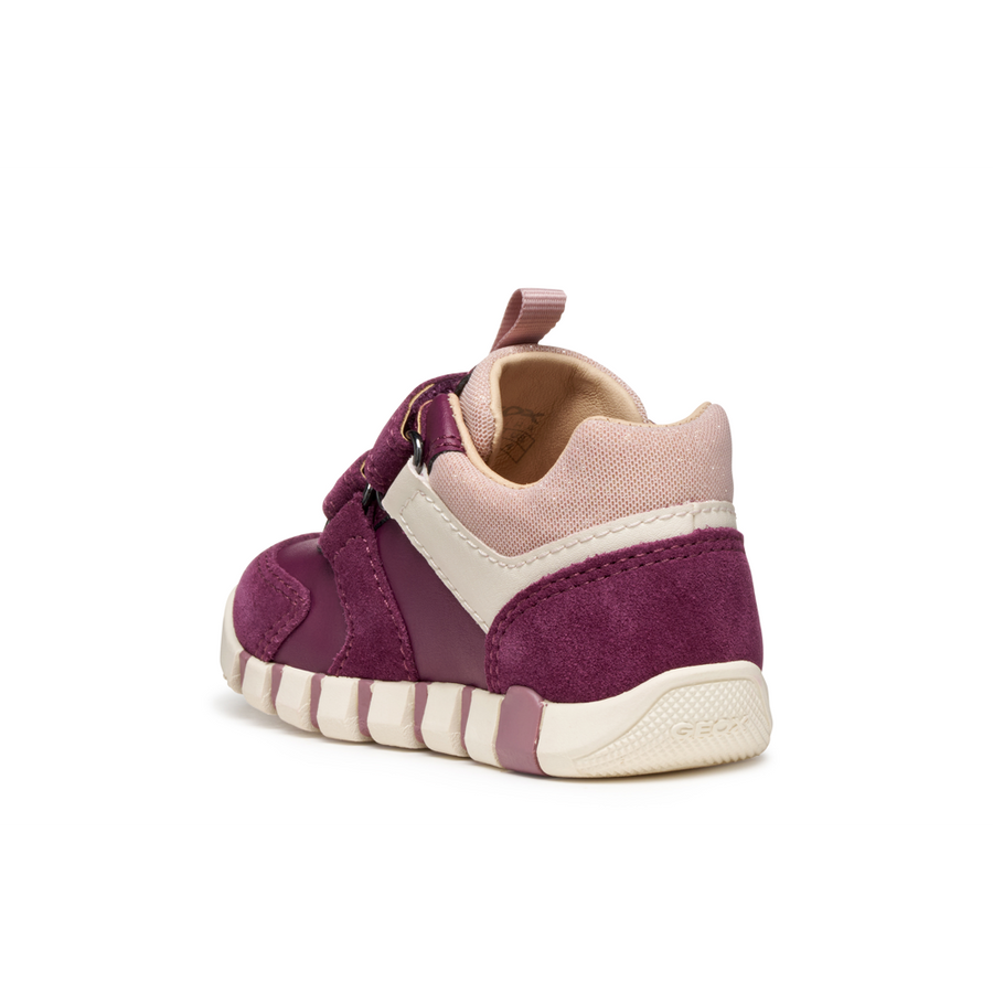 Geox - B Iupido Girl - Purple/Rose - Boots