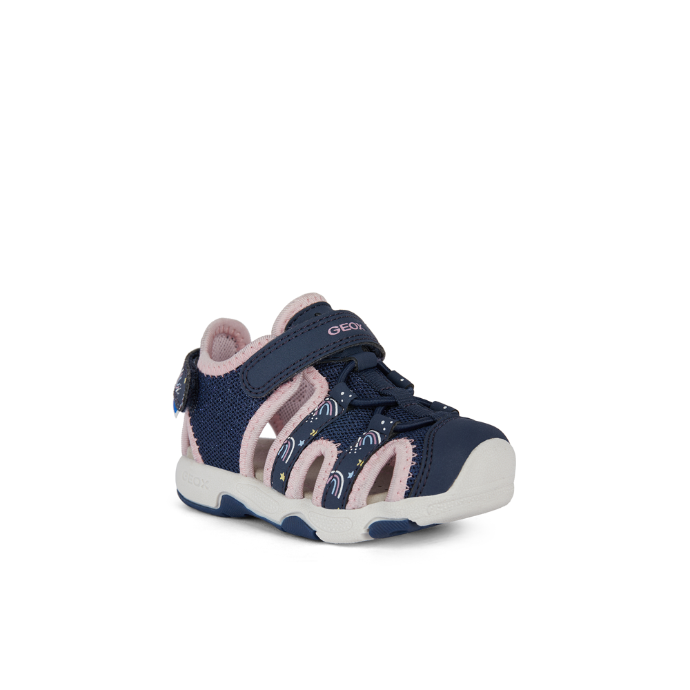 Geox - B Sandal Multy Girl - Navy - Sandals