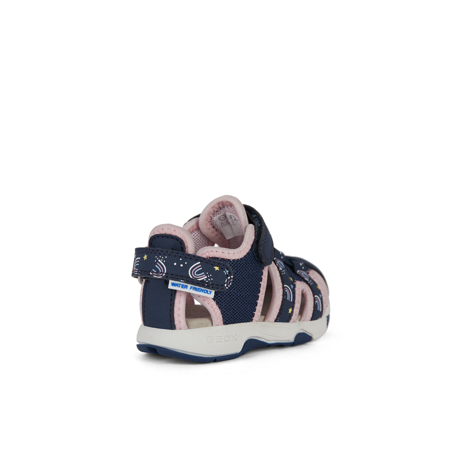 Geox - B Sandal Multy Girl - Navy - Sandals