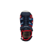 Geox - B Sandal Multy Boy - Navy/Red - Sandals