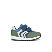Geox - B Alben Boy - Sage/Avio - Trainers