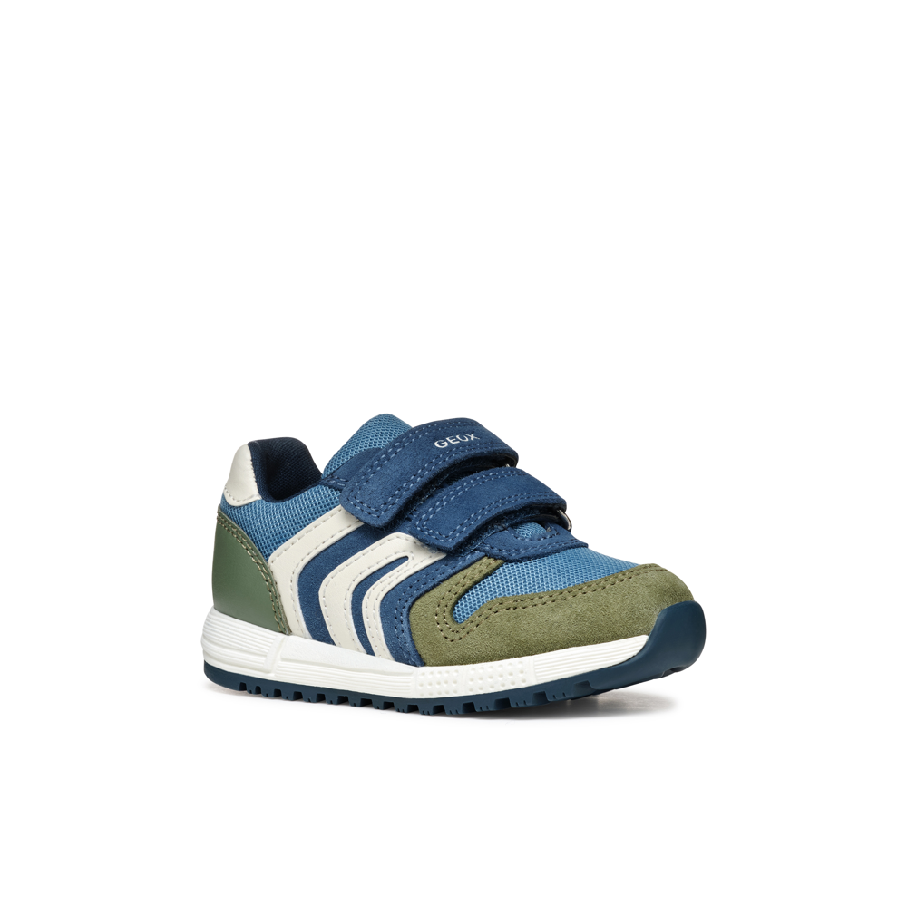 Geox - B Alben Boy - Sage/Avio - Trainers