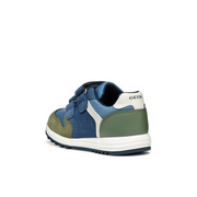 Geox - B Alben Boy - Sage/Avio - Trainers