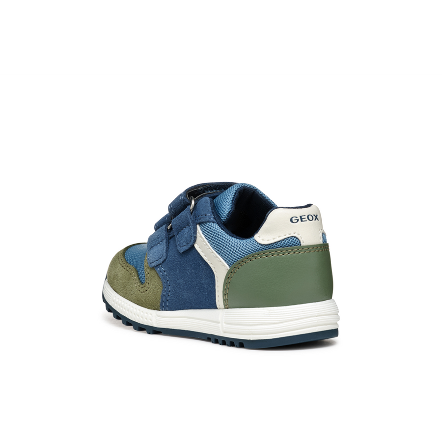 Geox - B Alben Boy - Sage/Avio - Trainers