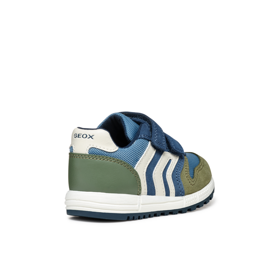 Geox - B Alben Boy - Sage/Avio - Trainers