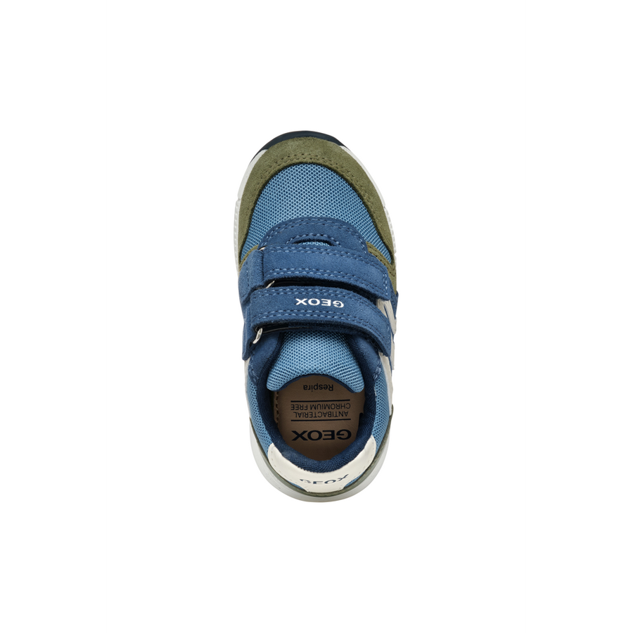 Geox - B Alben Boy - Sage/Avio - Trainers