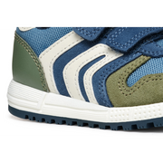 Geox - B Alben Boy - Sage/Avio - Trainers