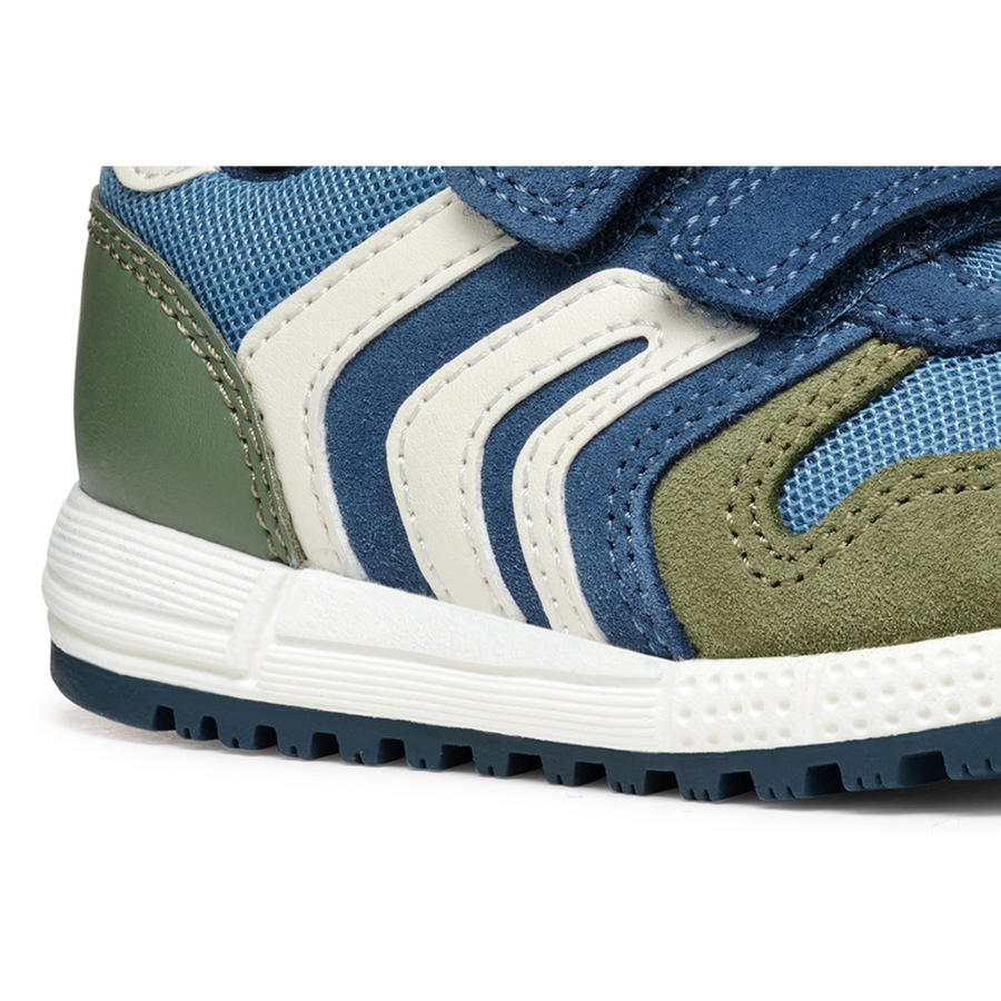 Geox - B Alben Boy - Sage/Avio - Trainers