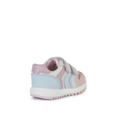 Geox - B Alben Girl - White/Rose - Trainers