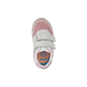 Geox - B Alben Girl - White/Rose - Trainers