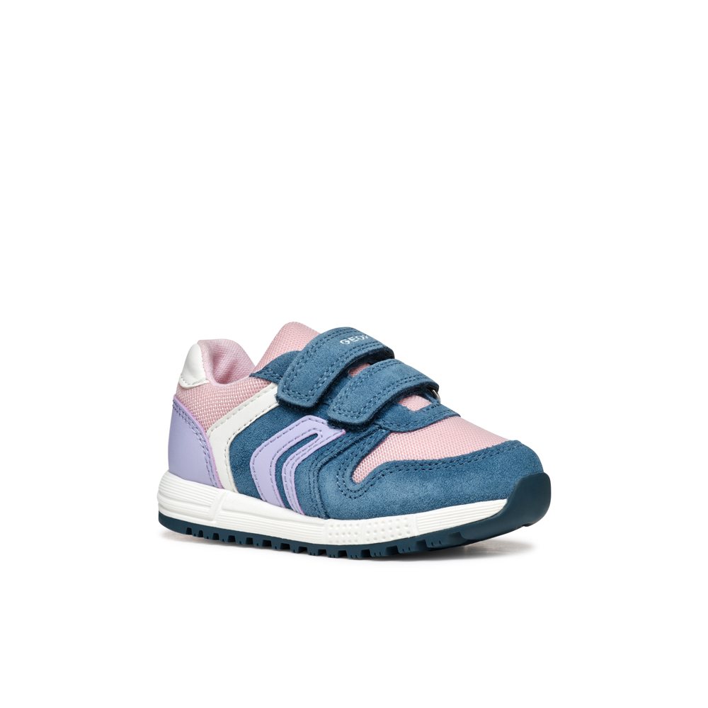 Geox - B Alben Girl - Avio/Pink - Trainers