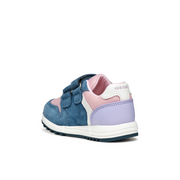 Geox - B Alben Girl - Avio/Pink - Trainers