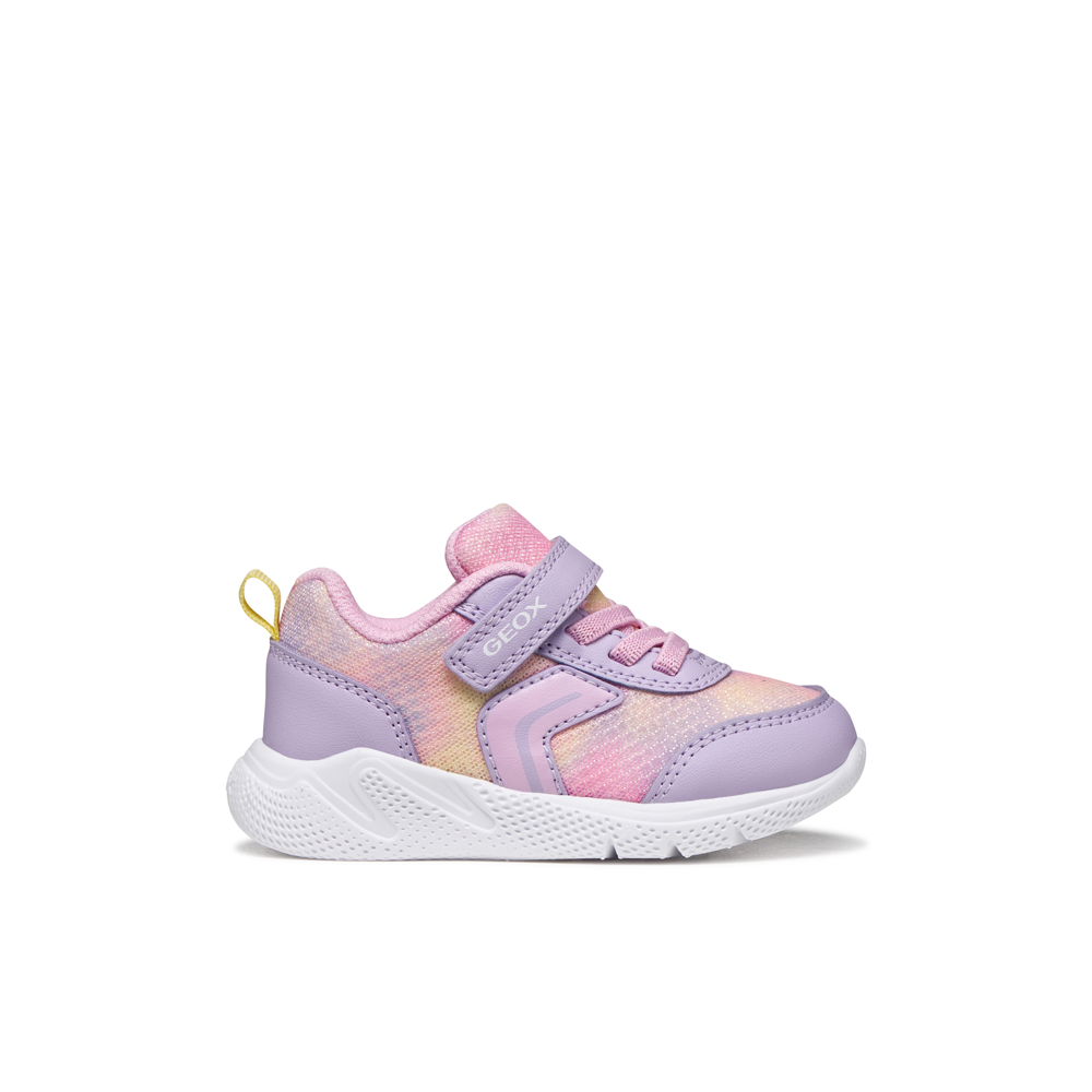 Geox - B Sprintye Girl - Lt Lilac/Pink - Trainers