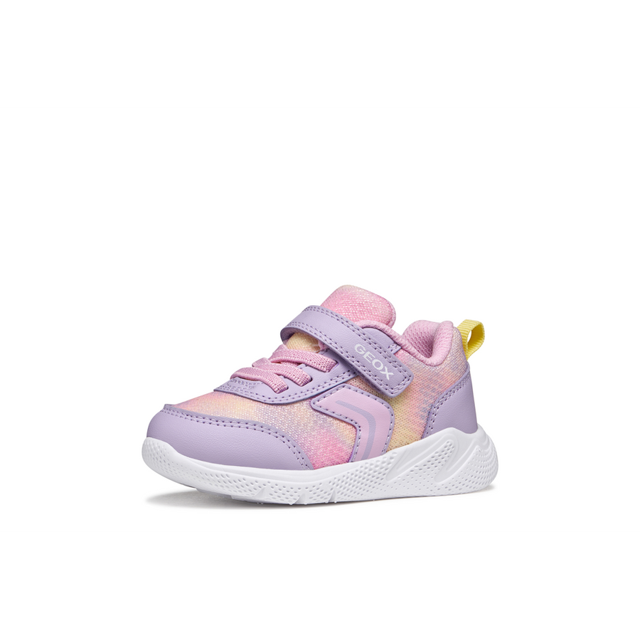Geox - B Sprintye Girl - Lt Lilac/Pink - Trainers